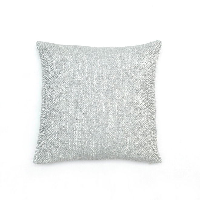 Pillow Woven Grey 16 x 16in