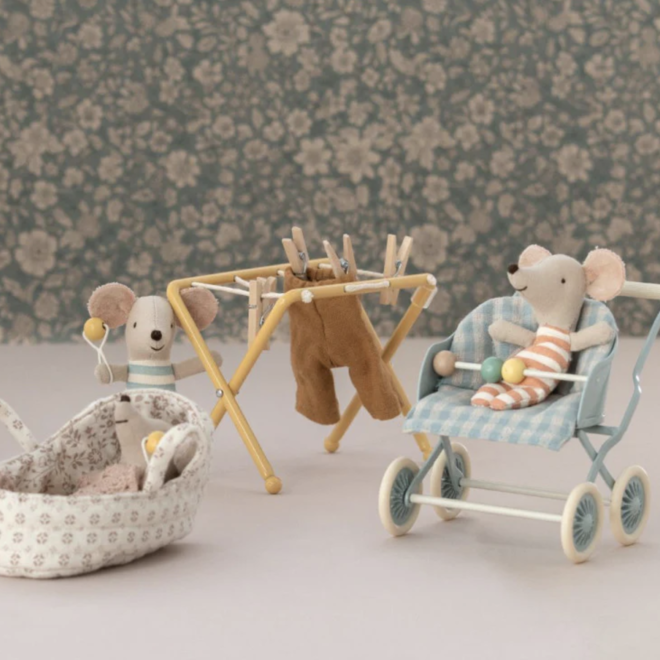 Stroller Baby Mice Mint