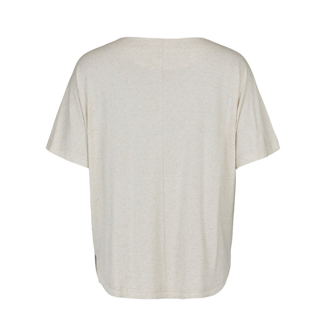 Top Short Sleeve Taupe