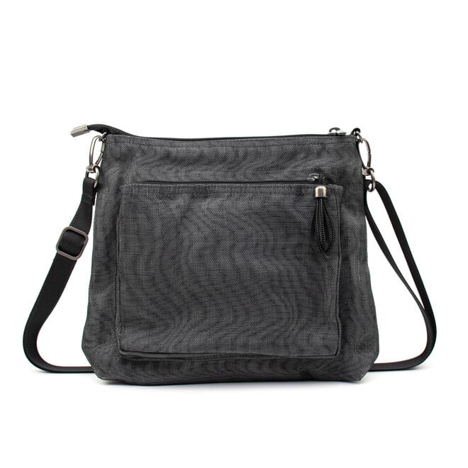 Bustle Crossbody Bag Charcoal