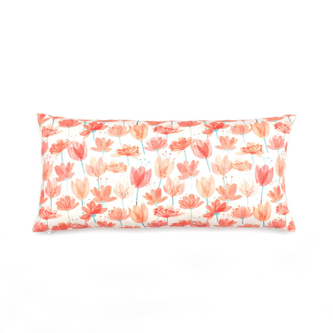 Pillow Flowerful 10 x 20in