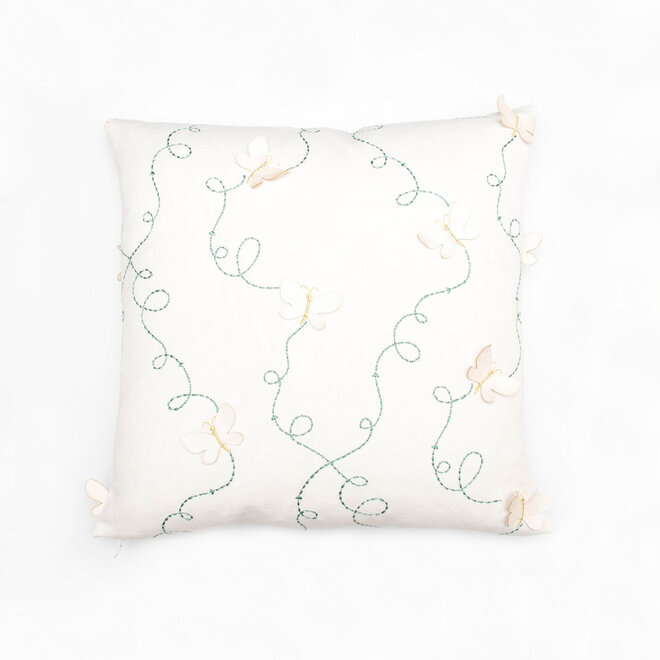 Pillow Flutter By 18 x 18in