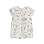 Romper Short Sleeve Life Aquatic