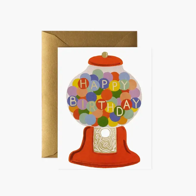 Card Gumball Birthday