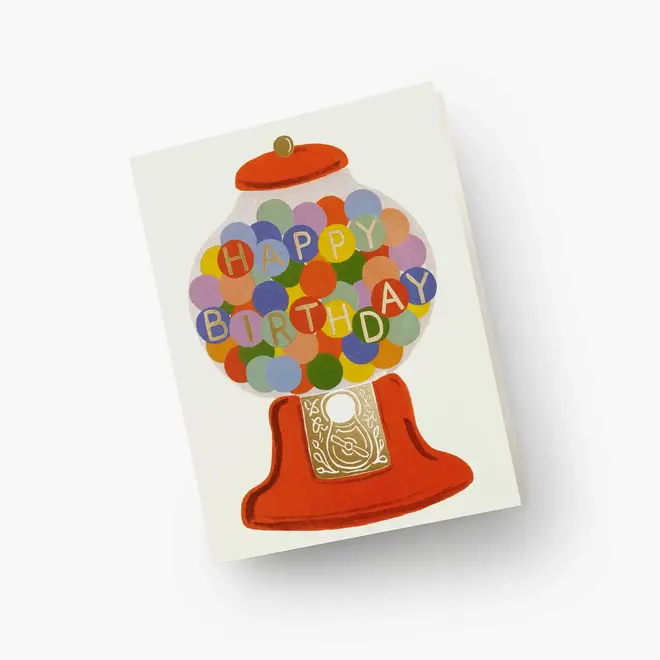 Card Gumball Birthday