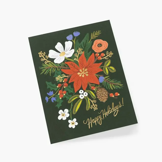 Card Holiday Bouquet