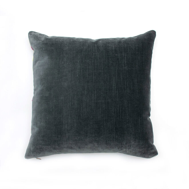 Pillow Bossa Nova Ivory / Multi 18 x 18in
