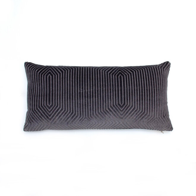 Pillow Roxburgh Purple 10 x 20in