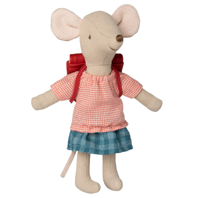 Mouse Tricycle Big Sister with Bag Red