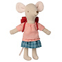 Mouse Big Sister Tricycle w/ Red Bag