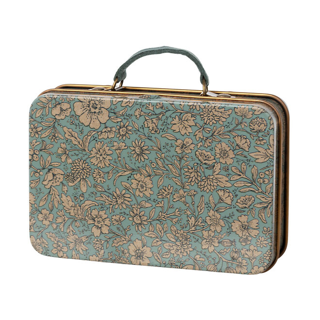 Travel Suitcase Small Blossom Blue
