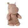 Safari Friends Small Hippo Soft Rose