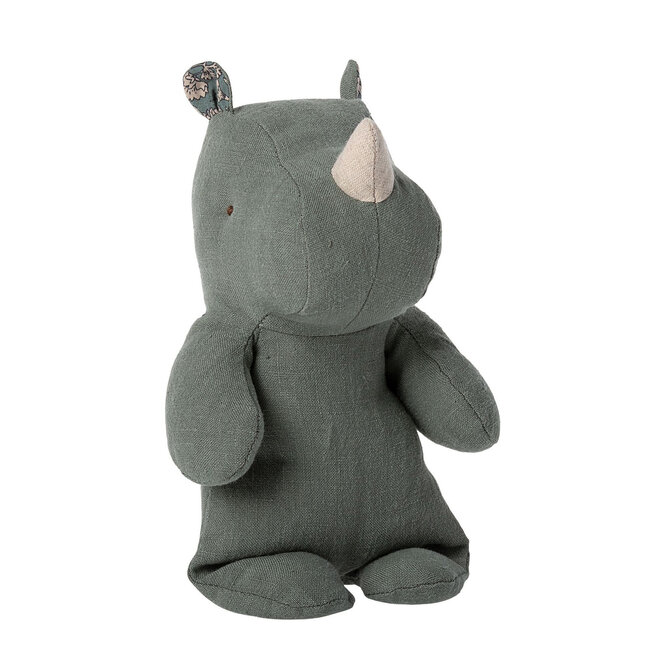 Safari Friends Small Rhino Pine