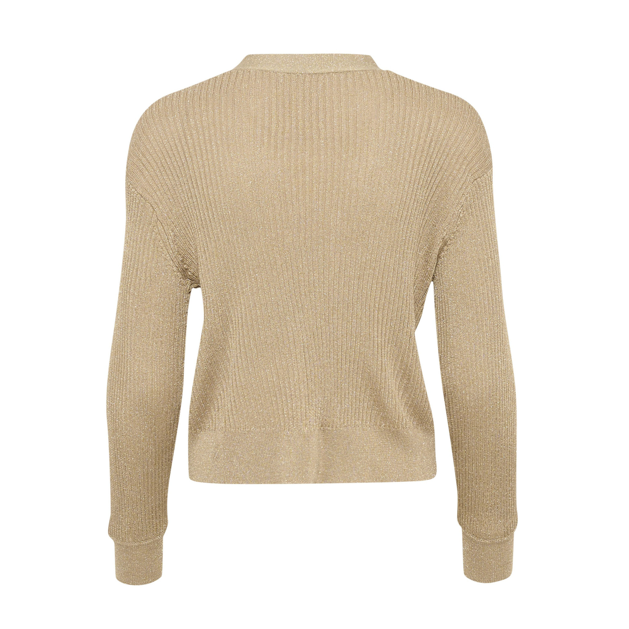 Gold clearance shimmer jumper
