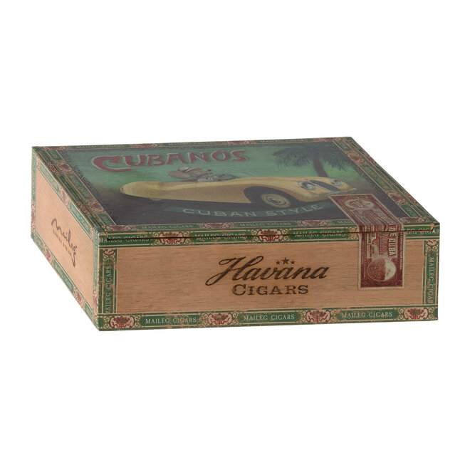 Mice Grandpa & Grandma in Cigarbox