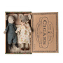 Mice Grandpa & Grandma in Cigarbox