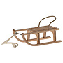 Mouse Sled Wooden