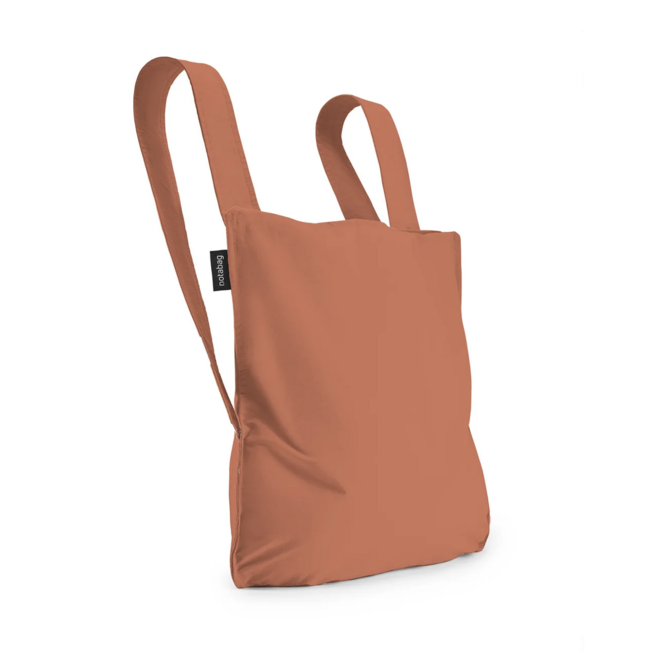 Shopping Bag & Backpack Terracotta