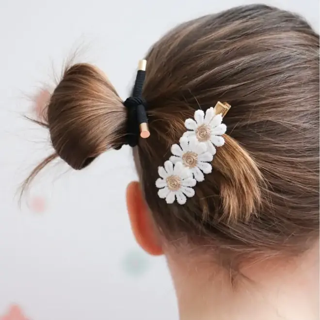 Hair Clips Daisy