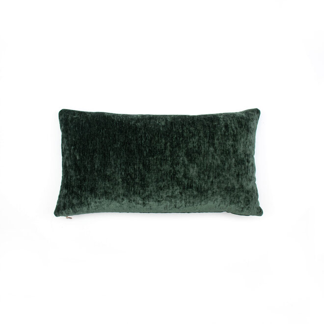 Pillow Velvet Green 10 x 18in