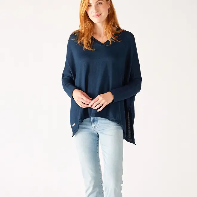 Sweater Catalina V-Neck Navy