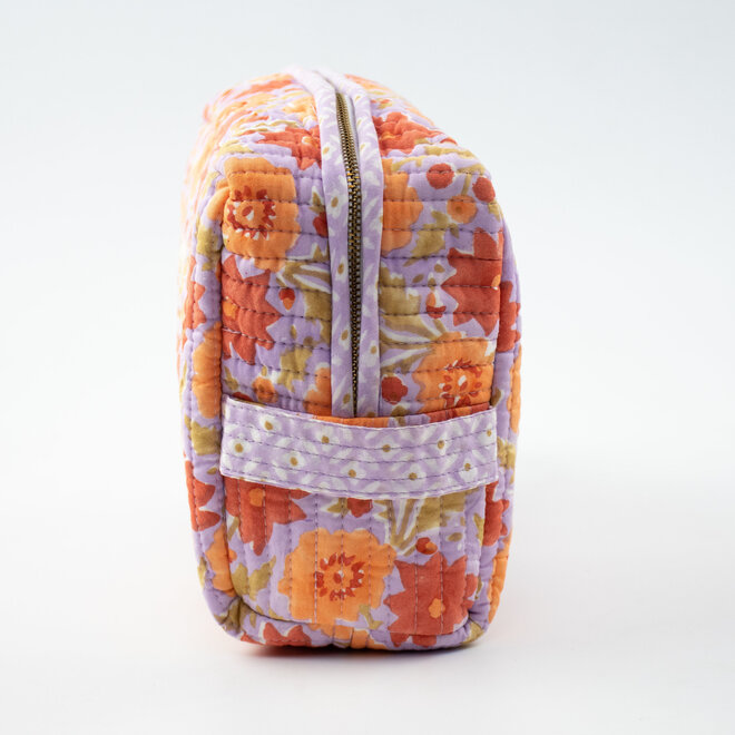 Washbag Floribunda Lilac