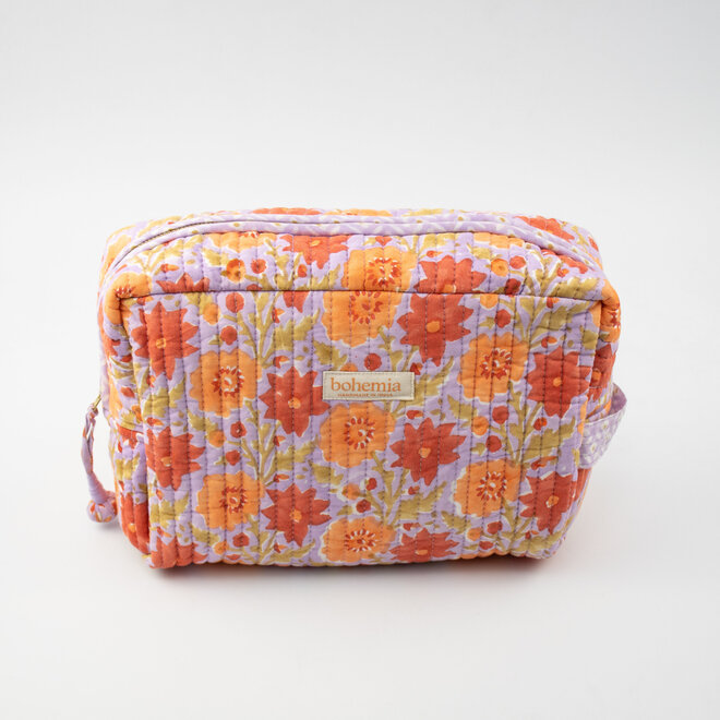 Washbag Floribunda Lilac