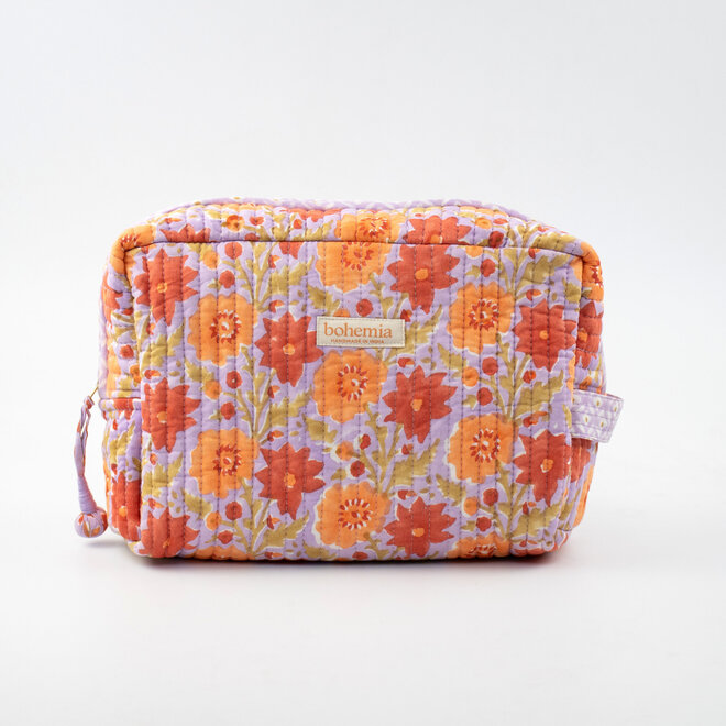 Washbag Floribunda Lilac