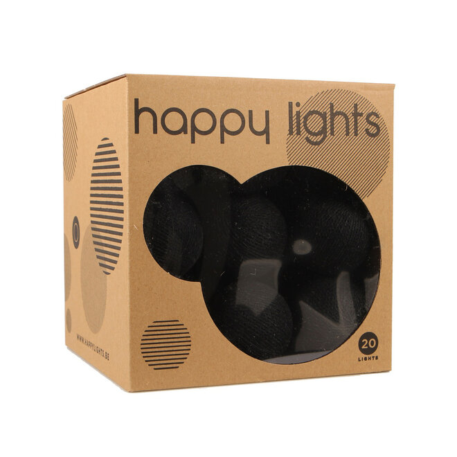 Happy Lights Box Hearts Love Lights