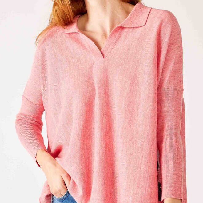 Sweater Catalina Polo Sea Pink Heather