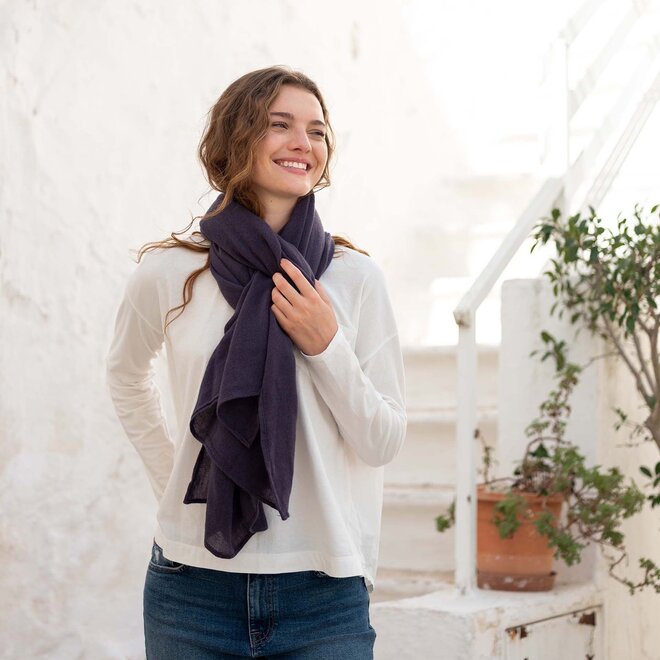 Scarf GoLightly Navy