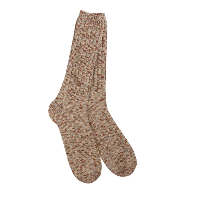 Socks Metro Ragg Crew Taupe