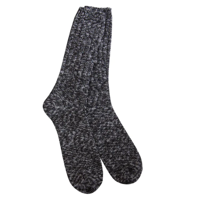 Socks Metro Ragg Crew Shadow