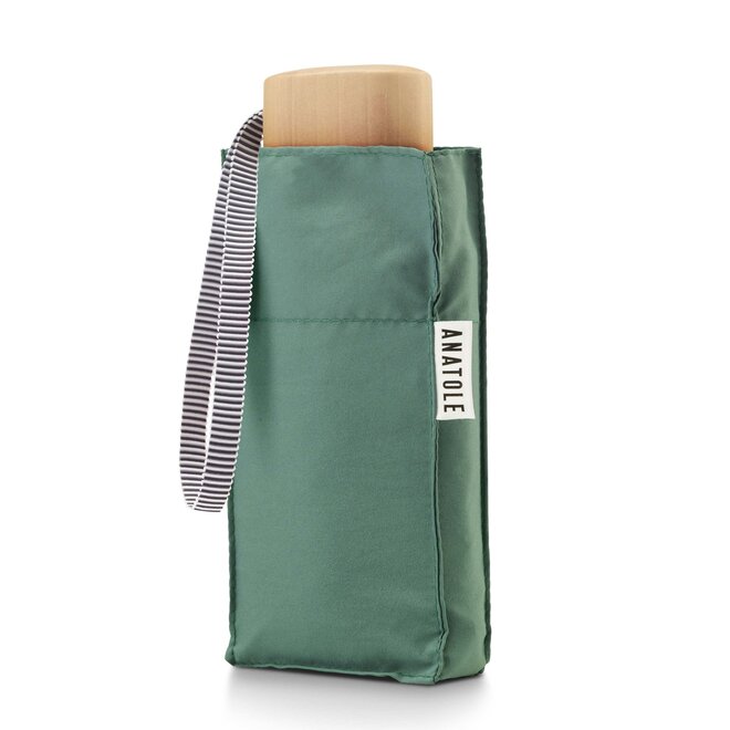 Ambroise Umbrella Folding Compact Sage Green