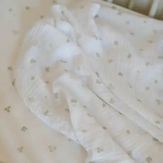 Swaddle Blanket Clover