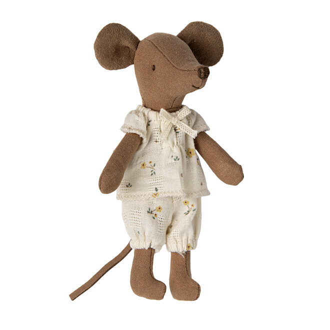 Mouse Big Sister Floral Outfit in Matchbox