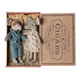 Mice Mum & Dad in Cigarbox