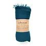 Boho Shawl and Scarf Dark Cyan