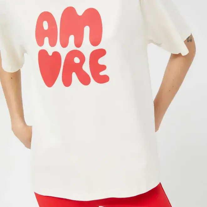 T-Shirt Short Sleeve Amore