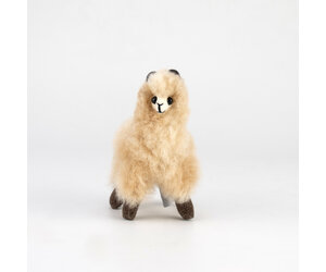 Stuffed Standing Alpaca Beige 3.75" - Kreatelier