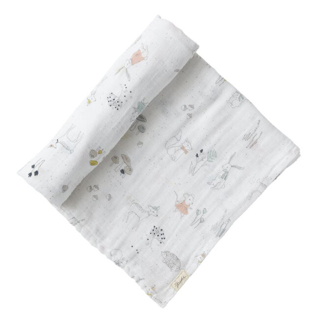 Swaddle Blanket Magical Forest