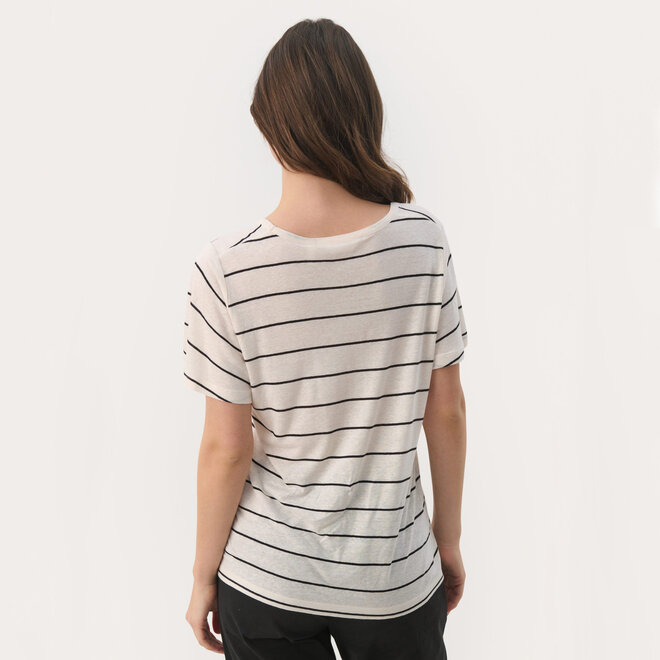 T-shirt Gesigne Black Stripe