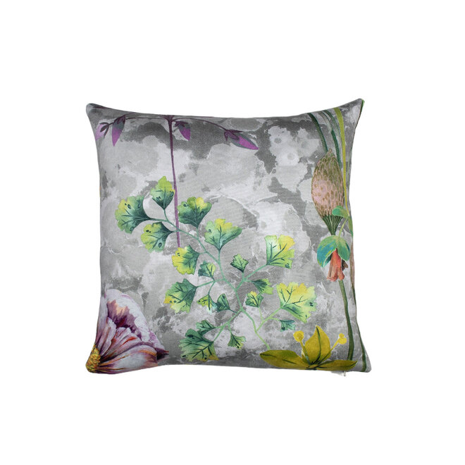 Pillow Fritillaria Peony 15 x 15in
