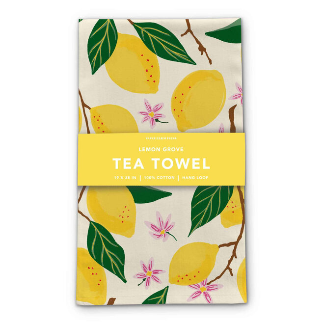 Tea Towel Lemon Grove
