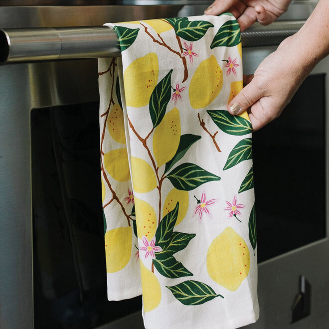 Tea Towel Lemon Grove