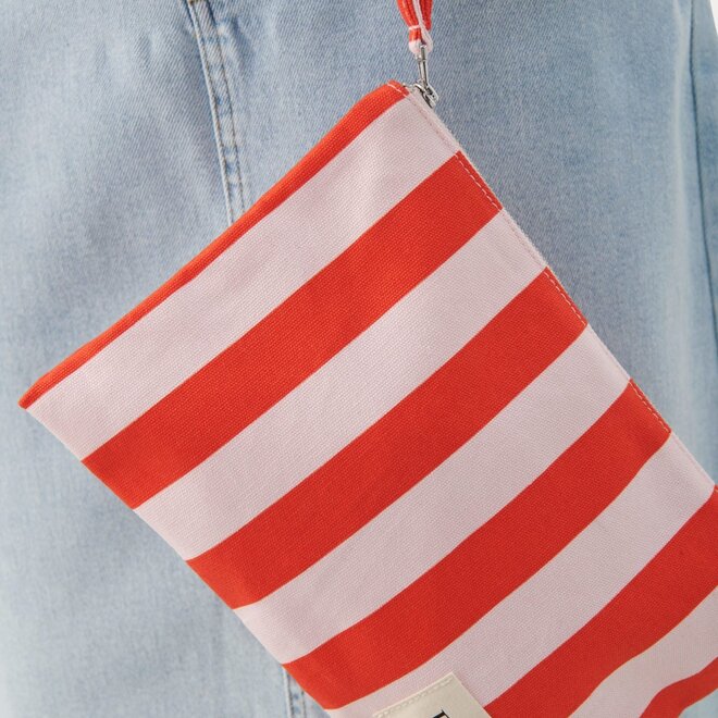 Bag Gretie Mandarin Red Stripe
