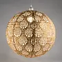 Pendant Soji Stella Nova Dewdrop Copper 18"