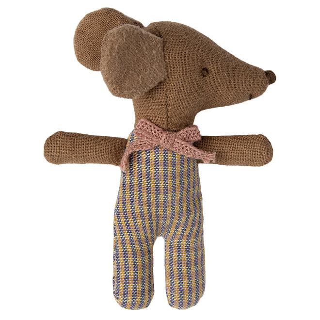 Baby Mouse Sleepy Wakey in Matchbox Rose Check
