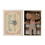 Baby Mouse Sleepy Wakey in Matchbox Rose Check