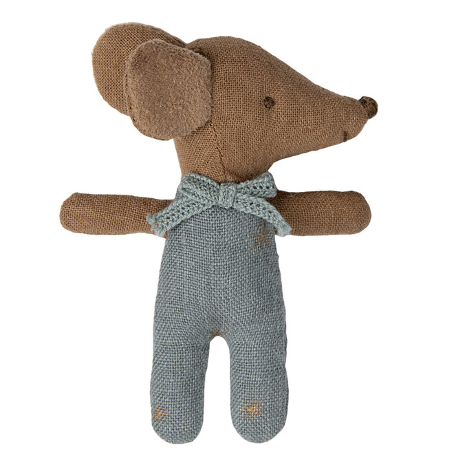 Baby Mouse Sleepy Wakey in Matchbox Blue Stars